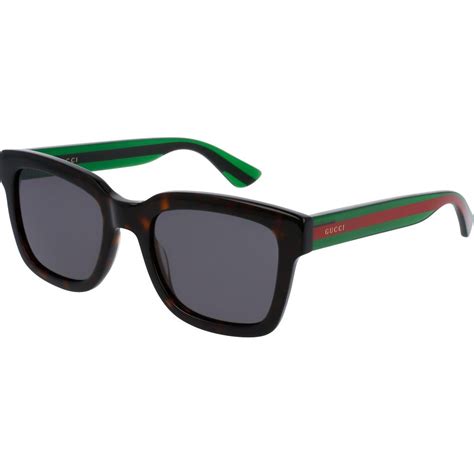 why does gucci use red and green|red and green Gucci shades.